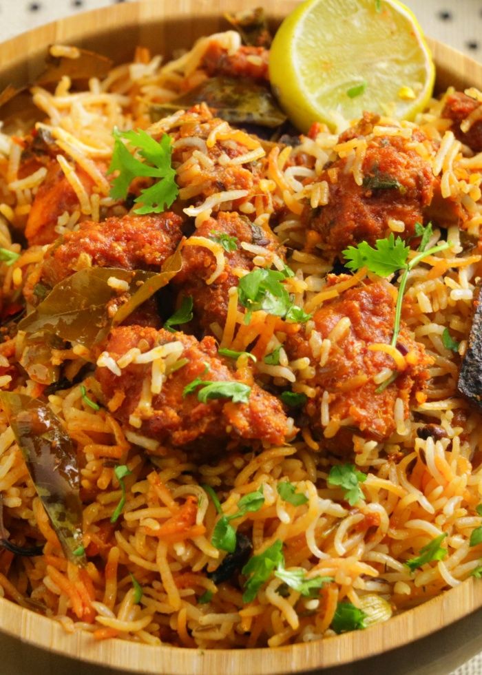 Chicken Biryani Boneless